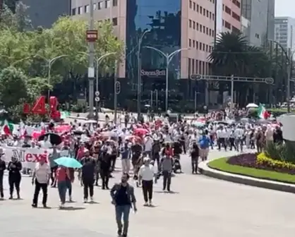 Marchas y concentraciones en CDMX, hoy 13 de junio están son las vialidades afectadas