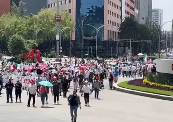Marchas y concentraciones en CDMX, hoy 13 de junio están son las vialidades afectadas