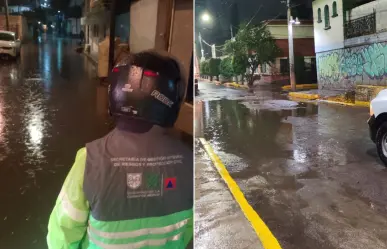 Lluvias por la noche del jueves 12 de junio en CDMX, dejan afectaciones viales