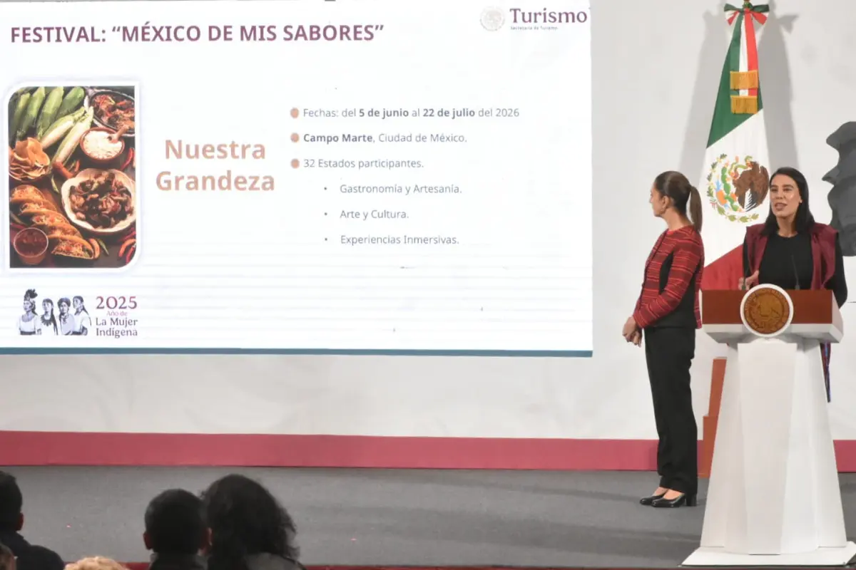 Secretaria de Turismo Josefina Rodríguez. Foto: Enrique Pérez Huerta