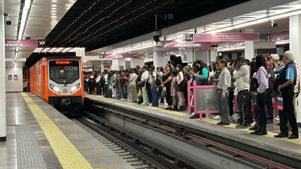 Metro CDMX: tras las fuertes lluvias, así van las marchas HOY viernes 13 de junio