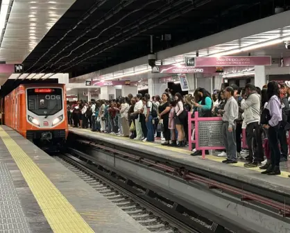 Metro CDMX: tras las fuertes lluvias, así van las marchas HOY viernes 13 de junio