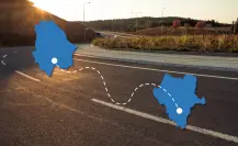 La carretera Durango - Parral y TODOS los municipios a los que llegas por esta ruta