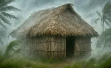 ¿Qué tanto resisten las casas mayas de Yucatán a un huracán? Esto dicen los expertos