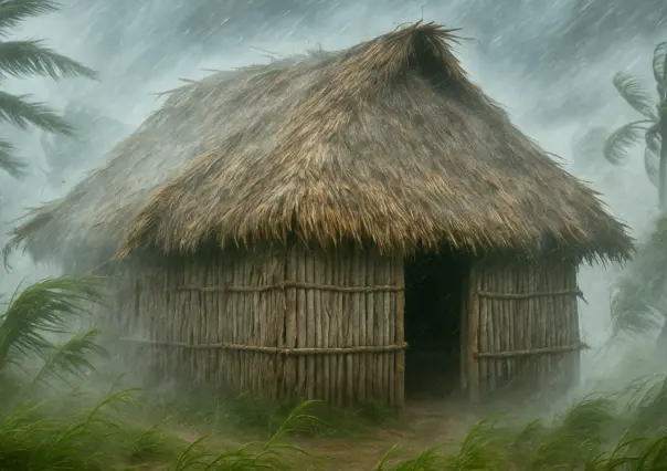 ¿Qué tanto resisten las casas mayas de Yucatán a un huracán? Esto dicen los expertos