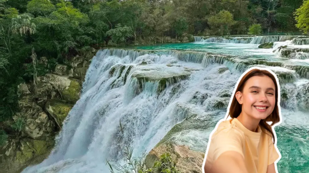 Este río forma impresionantes cascadas y está a solo 20 minutos de Nuevo Morelos, Tamaulipas