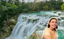 Este río forma impresionantes cascadas y está a solo 20 minutos de Nuevo Morelos, Tamaulipas