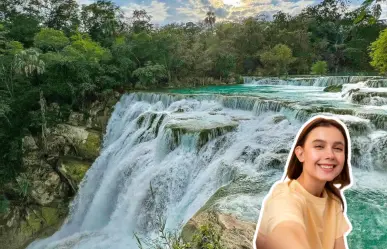 Este río forma impresionantes cascadas y está a solo 20 minutos de Nuevo Morelos, Tamaulipas