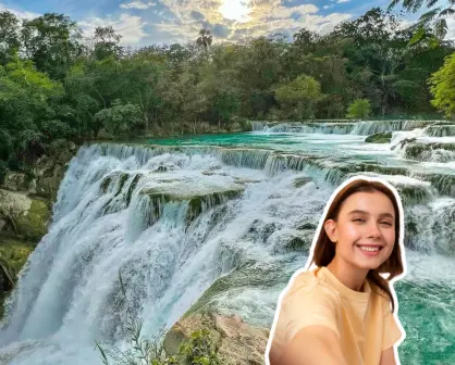 Este río forma impresionantes cascadas y está a solo 20 minutos de Nuevo Morelos, Tamaulipas