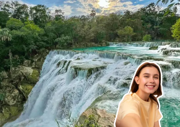 Este río forma impresionantes cascadas y está a solo 20 minutos de Nuevo Morelos, Tamaulipas