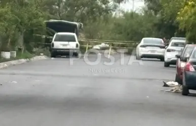 Encuentran cuerpo emplayado en terreno baldío de Apodaca