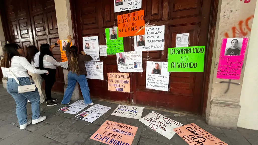 Realizan marcha para encontrar a Saúl Carrillo, desaparecido en Durango al llegar de Mazatlán