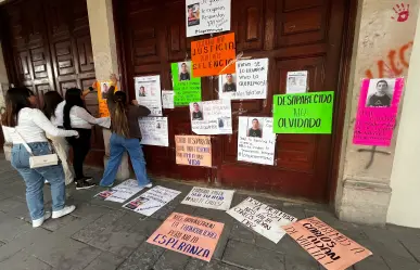 Realizan marcha para encontrar a Saúl Carrillo, desaparecido en Durango al llegar de Mazatlán