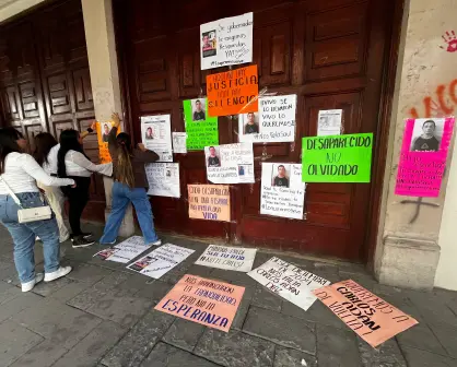 Realizan marcha para encontrar a Saúl Carrillo, desaparecido en Durango al llegar de Mazatlán