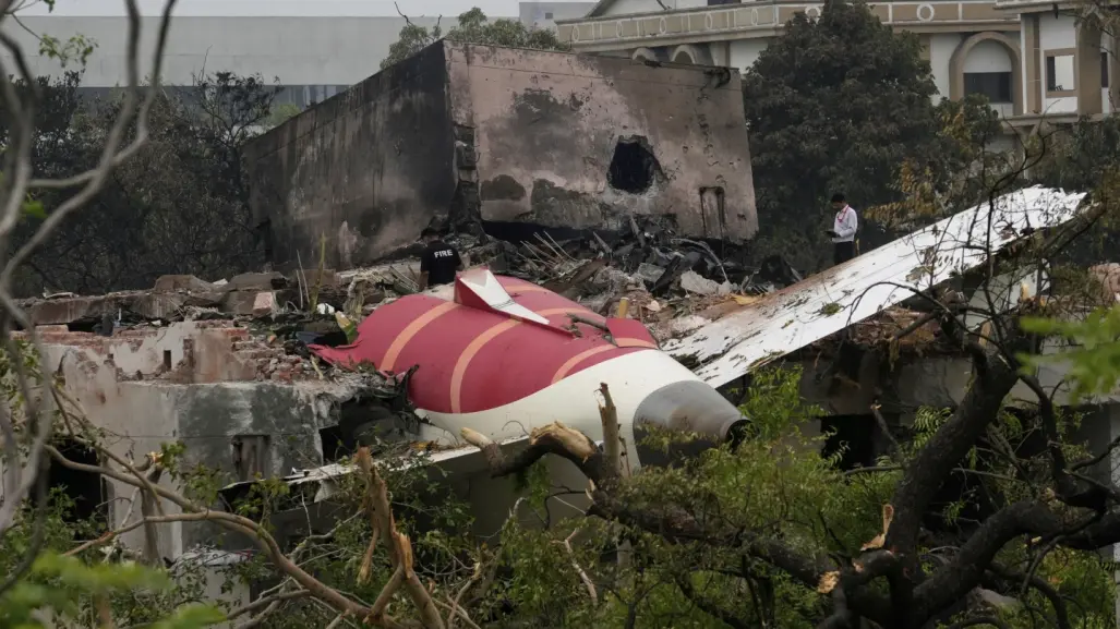 Recuperan caja negra del avión de Air India que se estrelló en Ahmedabad