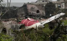 Recuperan caja negra del avión de Air India que se estrelló en Ahmedabad
