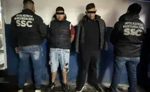 Detienen a dos presuntos integrantes de La Unión Tepito en Venustiano Carranza
