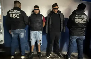 Detienen a dos presuntos integrantes de La Unión Tepito en Venustiano Carranza