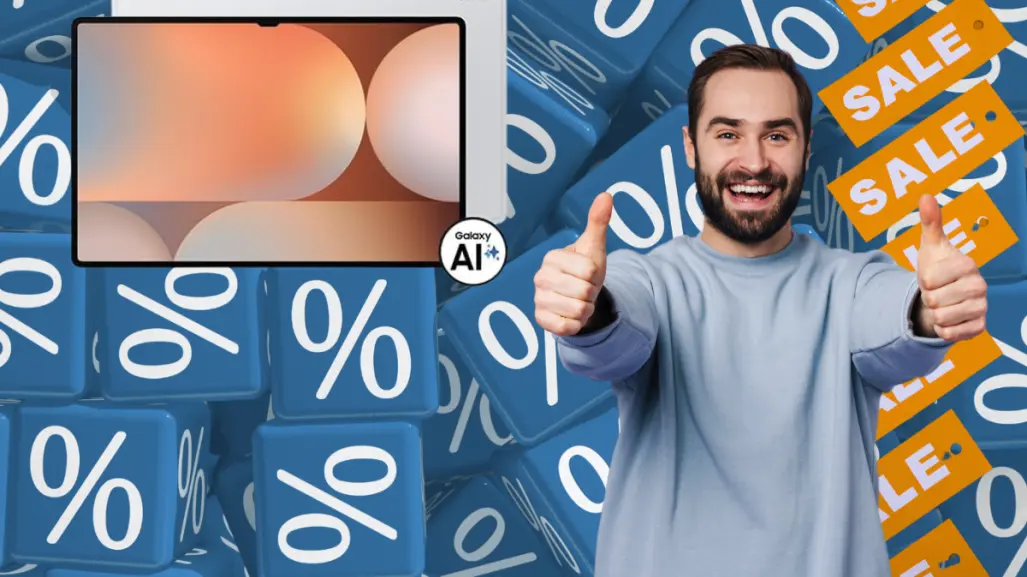 Día del Padre en Amazon: Tablet Samsung Galaxy S10 Ultra con 43% de descuento