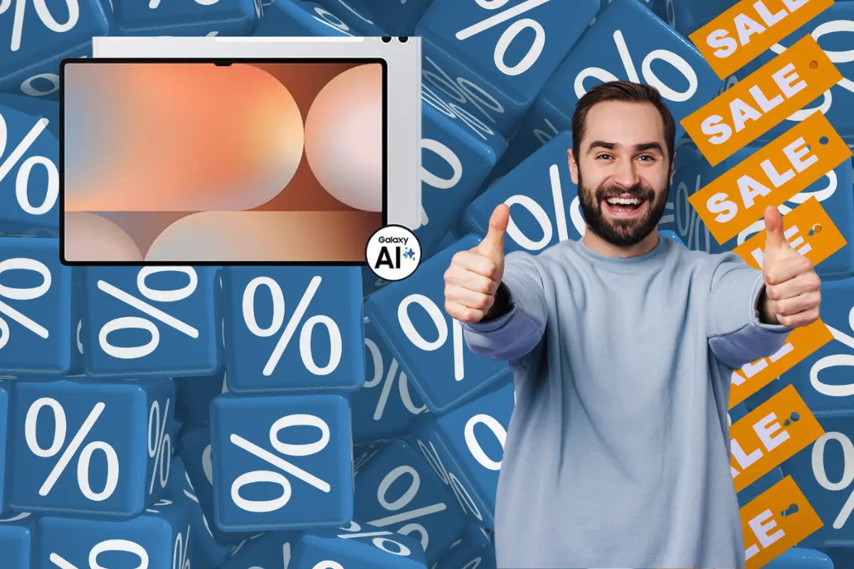 El ahorro de la tablet Samsung Galaxy S10 Ultra es de 13 mil pesos en Amazon. Foto: Canva |Amazon