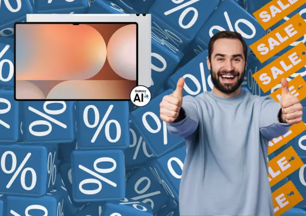 Día del Padre en Amazon: Tablet Samsung Galaxy S10 Ultra con 43% de descuento
