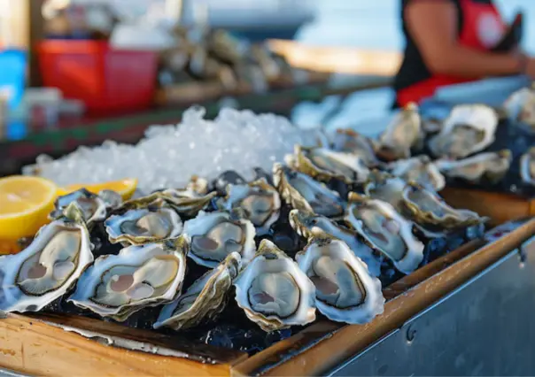 En este mercadito de Altamira puedes encontrar todo tipo de mariscos frescos