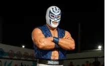 Celebra el día del padre con espectáculo de lucha libre en Soto la Marina