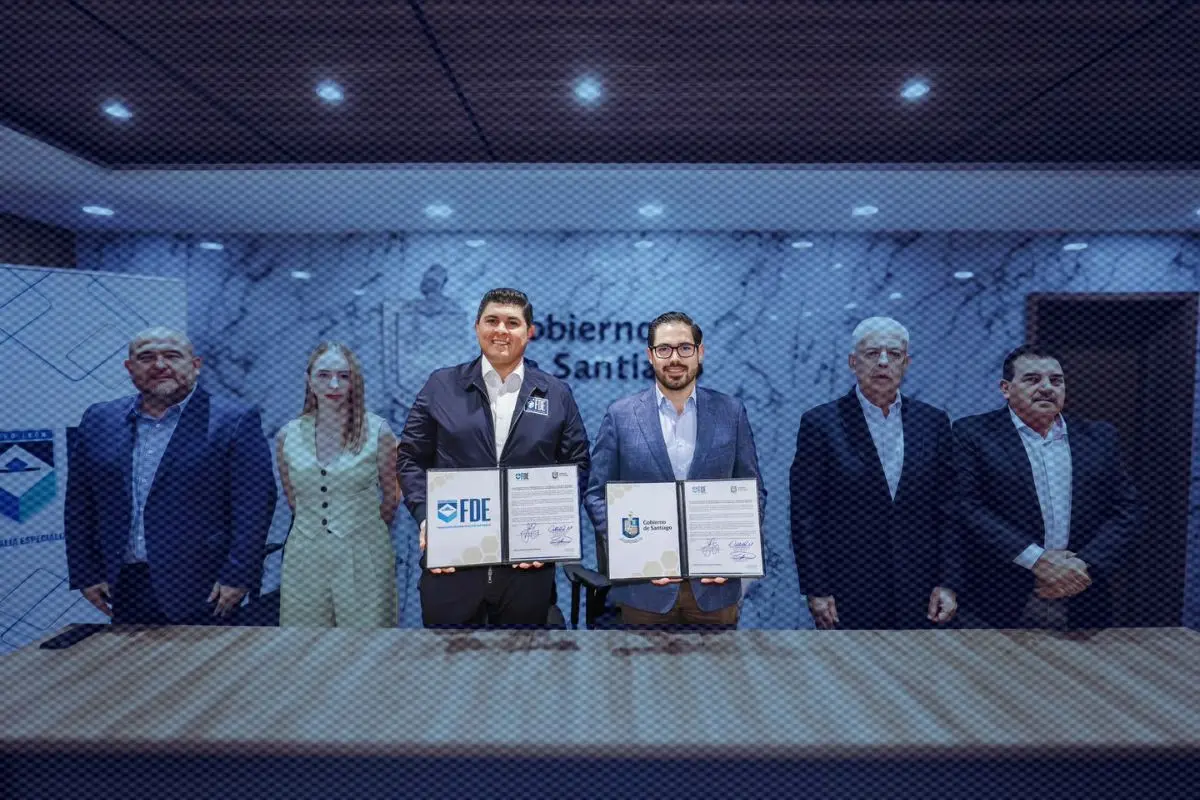 La alianza estratégica firmada en Santiago, busca promover el respeto a la ley Foto: Gobierno de Santiago