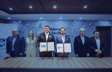 David de la Peña firma alianza estratégica contra los delitos electorales en Santiago