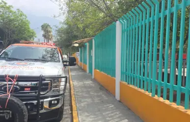 Menor sufre amputación de dedo en escuela de San Pedro