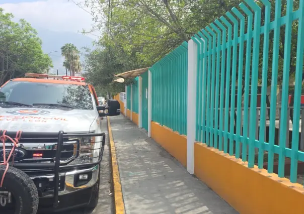 Menor sufre amputación de dedo en escuela de San Pedro