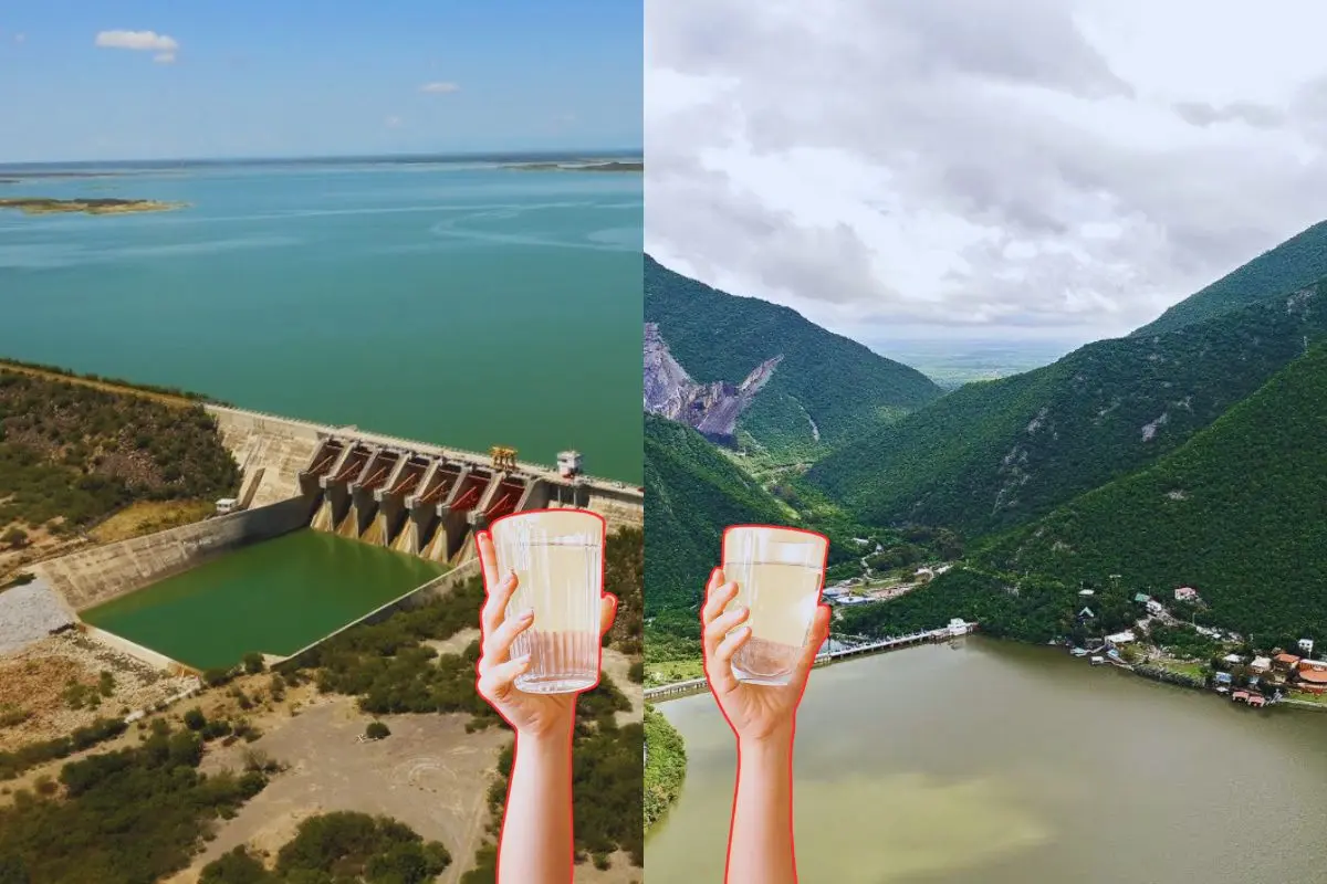 Monitoreo más reciente de las principales presas de Nuevo León Foto: Canva