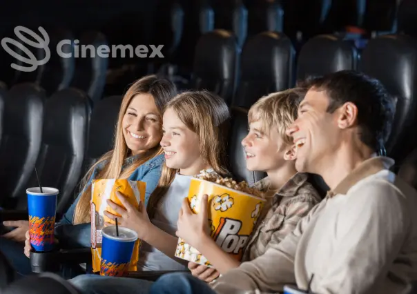 Día del Padre en Cinemex: combo especial para disfrutar en familia