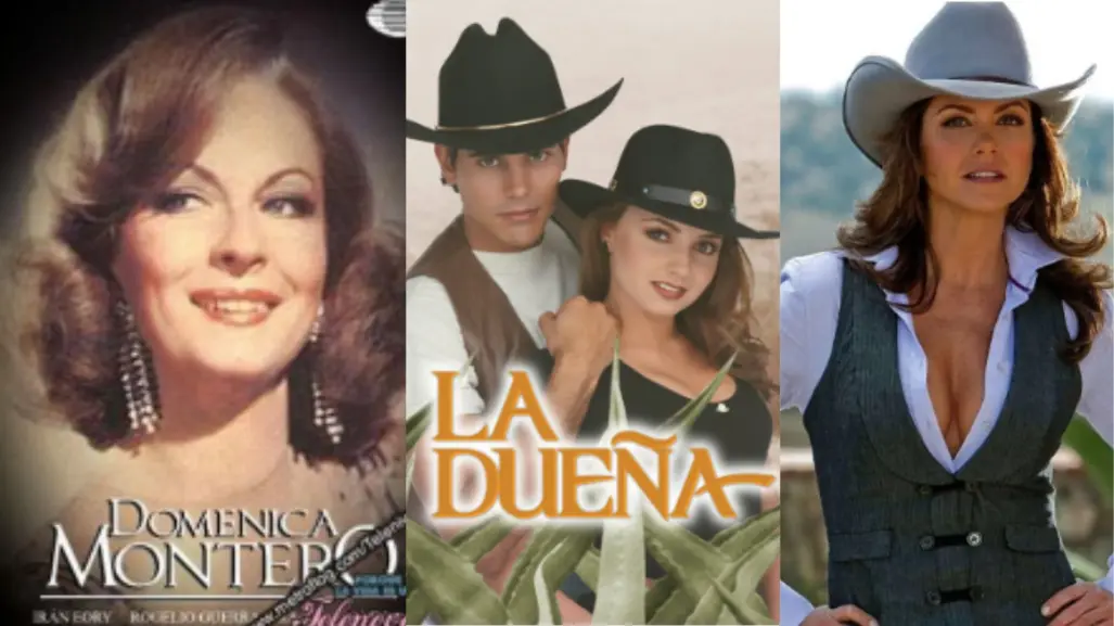 ¿Cuántas versiones de La Dueña se han hecho para telenovela?