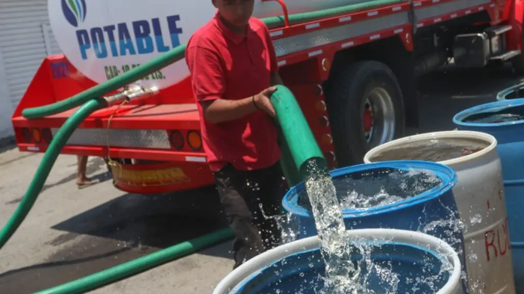Esta es la ruta de abastecimiento de agua en Victoria hoy, 13 de junio, según COMAPA