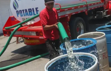 Esta es la ruta de abastecimiento de agua en Victoria hoy, 13 de junio, según COMAPA