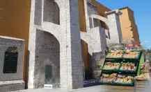 El mercadito de Durango que está oculto en un callejón cercano a la Plazuela Baca Ortiz