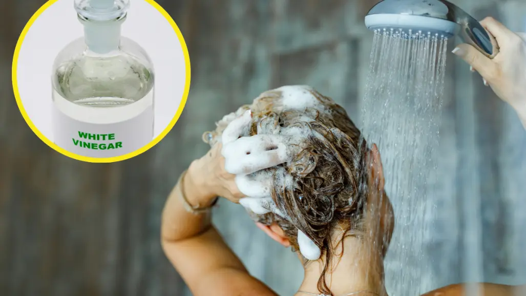 Embellece tu cabello con vinagre blanco de manera fácil y rápida