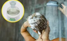 Embellece tu cabello con vinagre blanco de manera fácil y rápida