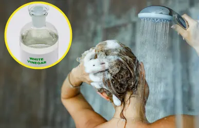 Embellece tu cabello con vinagre blanco de manera fácil y rápida
