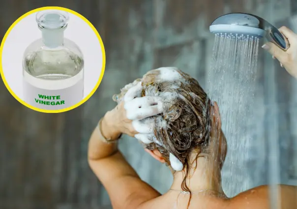 Embellece tu cabello con vinagre blanco de manera fácil y rápida