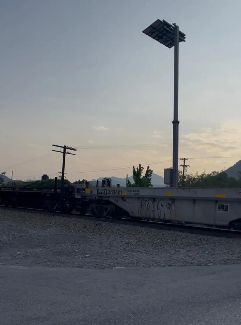 El tramo sobre Coahuila contará con 10 estaciones / Foto: Marco Juárez