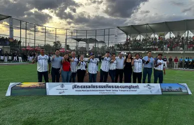 Inauguran nuevo estadio de beisbol en Durango; este es su nombre y ubicación