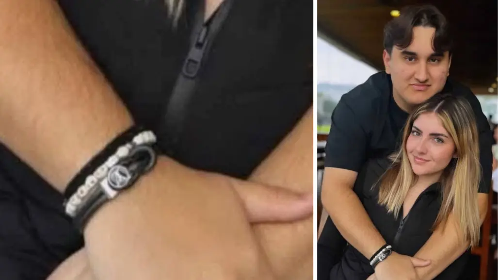 Este es el precio de la pulsera Louis Vuitton que usa Jesús Ernesto, hijo menor de AMLO
