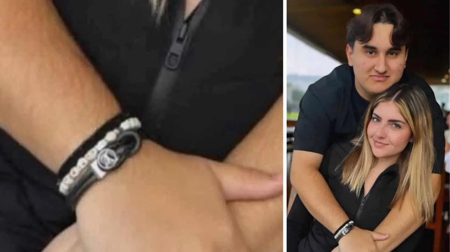 Este es el precio de la pulsera Louis Vuitton que usa Jesús Ernesto, hijo menor de AMLO. Foto: X (@avieu)