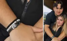 Este es el precio de la pulsera Louis Vuitton que usa Jesús Ernesto, hijo menor de AMLO