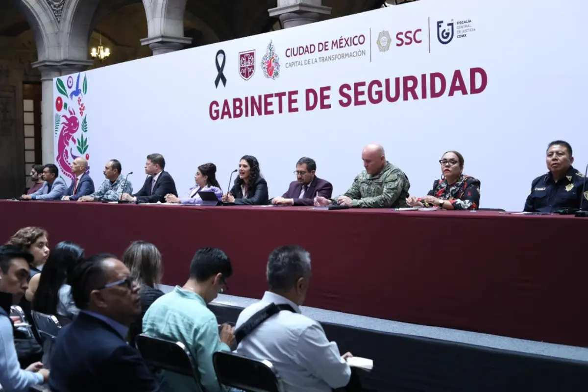 Mujer muere en las instalaciones de la Fiscalía de CDMX, Foto: X @FiscaliaCDMX