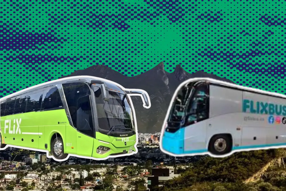 Flix, la empresa de transporte recién llegada al norte continuando conquistado el corazón de los viajeros neoloneses/Foto: POSTA