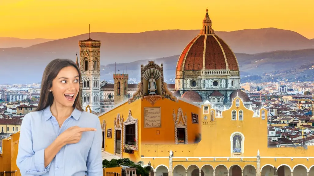 "La Florencia de Yucatán", el Pueblo Mágico que mezcla el arte florentino con un giro colonial