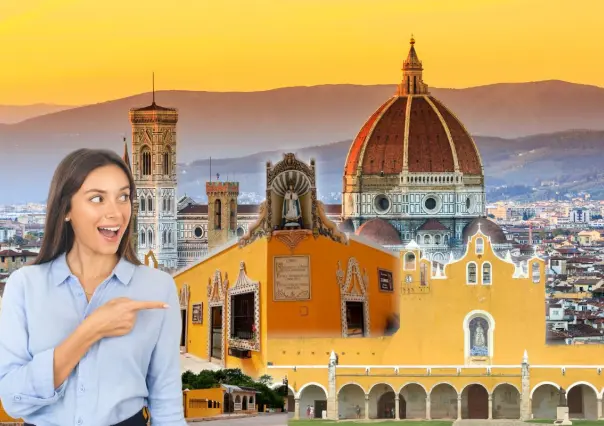 "La Florencia de Yucatán", el Pueblo Mágico que mezcla el arte florentino con un giro colonial